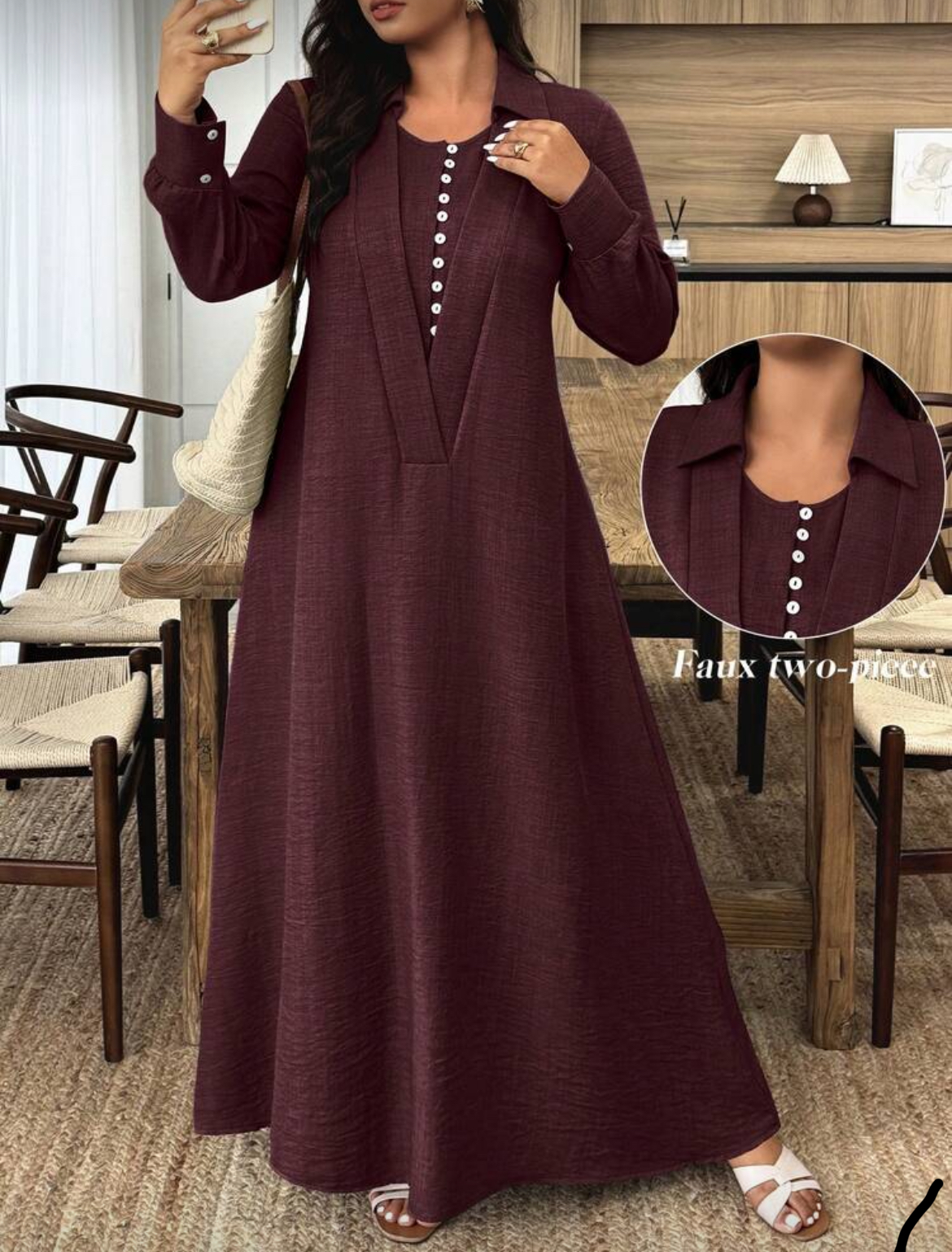 دريس  صيفي خروج خامة كتان